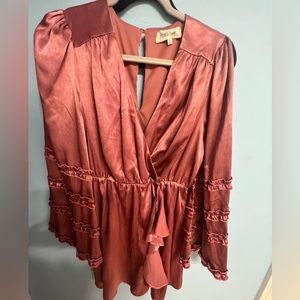 Rustic Champagne Dress